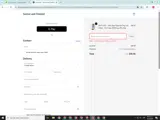 MyValentine coupon verification screenshot