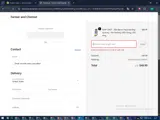 Plugin coupon verification screenshot