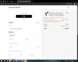 Holiday30 coupon verification screenshot