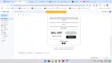 Thanks30 coupon verification screenshot