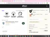 Itsthymetogarden coupon verification screenshot