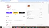 WELCOME10 coupon verification screenshot