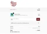 off10 coupon verification screenshot