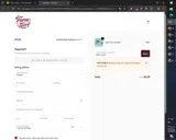 Welcome15 coupon verification screenshot