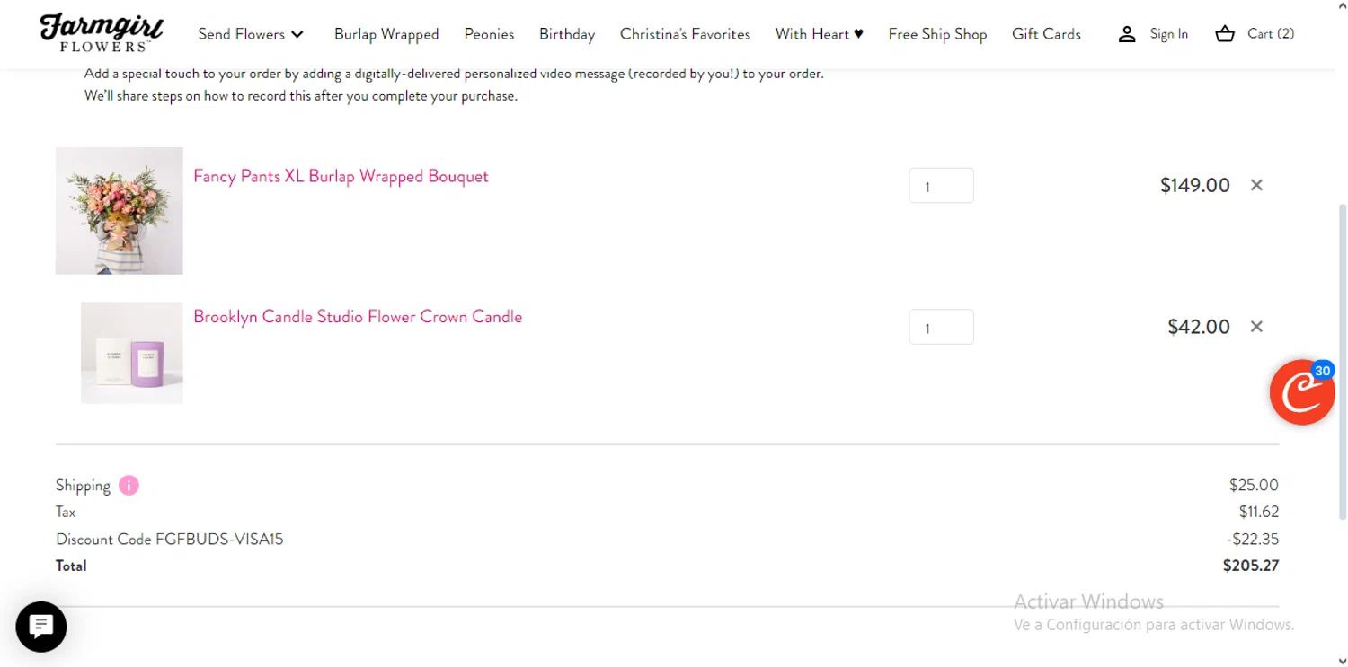 Farmgirl Flowers Discount Codes 15 Off September 2024