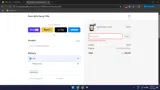 PATRIOT40 coupon verification screenshot