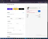 EASTER20 coupon verification screenshot