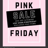 PINKFRIDAY coupon verification screenshot