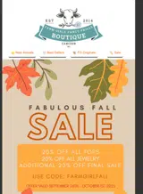 FarmGirlfall coupon verification screenshot