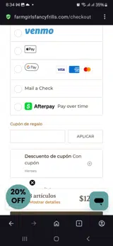 Heroes coupon verification screenshot