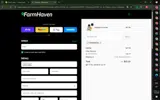 FARMHAVEN coupon verification screenshot