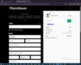 FARMHAVEN coupon verification screenshot