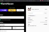 FarmHaven10 coupon verification screenshot