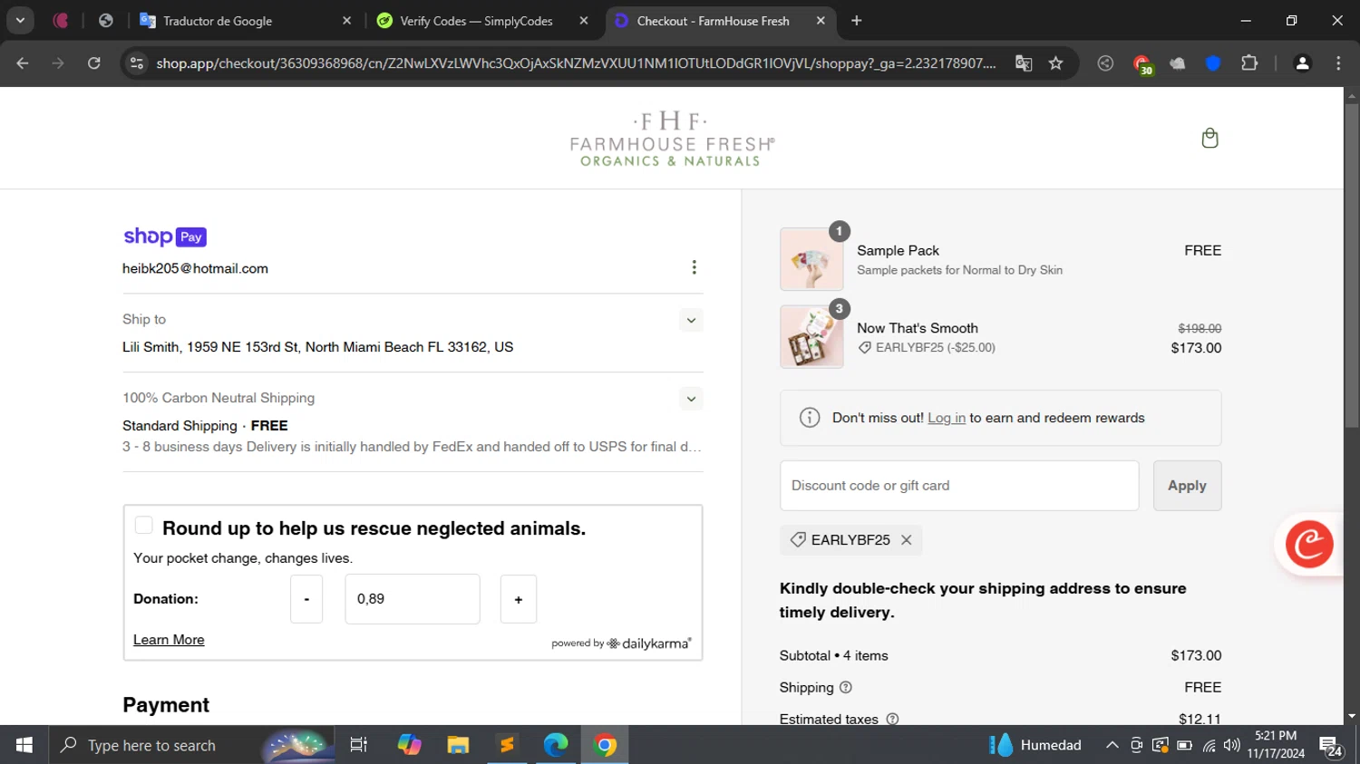 how to use FarmHouse Fresh coupons