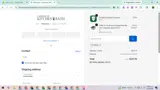 Farmhouse Kitchen and Bath coupon verification screenshot
