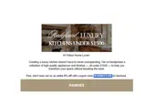 Farmhouse Kitchen and Bath coupon verification screenshot