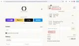 MOBILE10 coupon verification screenshot