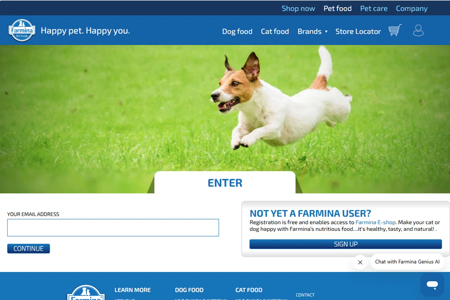 Farmina checkout page showing Farmina discount code box | Screenshot taken by SimplyCodes community member on Jan 27, 2026