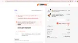 15OFF coupon verification screenshot