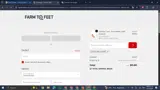 F2F-WELCOME coupon verification screenshot