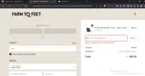 F2F-DAD2DAY coupon verification screenshot