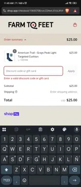 F2F-DAD2DAY coupon verification screenshot