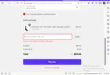 LABOR-DAY-25 coupon verification screenshot