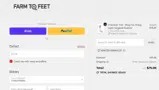 WINTER-WARM-UP coupon verification screenshot