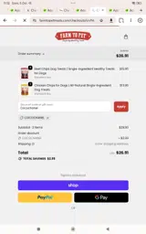 Cocochanel coupon verification screenshot