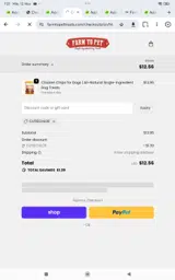 Cutiechloe coupon verification screenshot