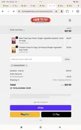 Hankandsari coupon verification screenshot