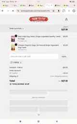 Charlie coupon verification screenshot
