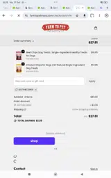 Leothecorgi coupon verification screenshot