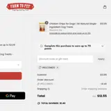 WELCOME10 coupon verification screenshot
