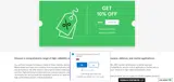 Farnell Sweden coupon verification screenshot