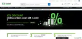 Farnell Sweden coupon verification screenshot