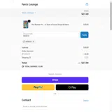 HESE10 coupon verification screenshot