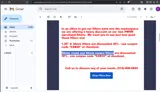 CXB30 coupon verification screenshot