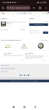 FTDAD25 coupon verification screenshot