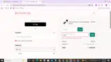 Fascinations coupon verification screenshot