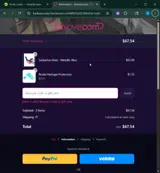Fascinations coupon verification screenshot
