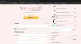 Fascinations coupon verification screenshot