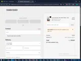 WELCOME10 coupon verification screenshot