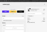 WELCOME10 coupon verification screenshot