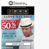 LABOR24 coupon verification screenshot