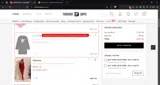 FD20 coupon verification screenshot