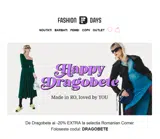DRAGOBETE coupon verification screenshot