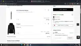 shoes coupon verification screenshot