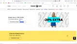 20EXTRA coupon verification screenshot
