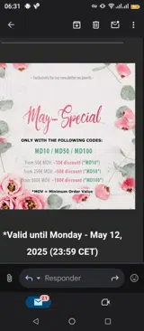 Md10 coupon verification screenshot